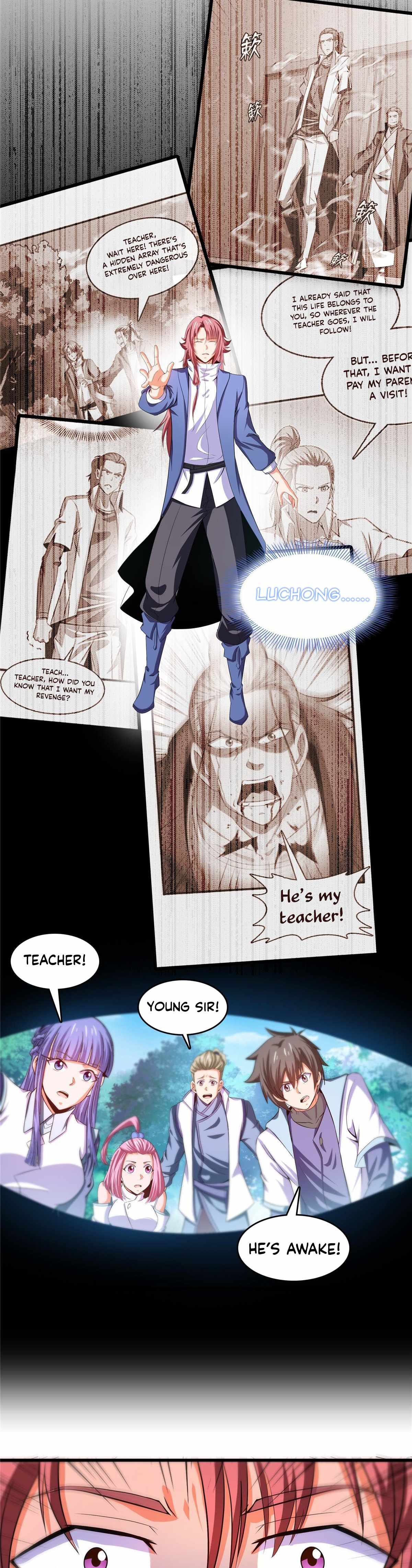 Library of Heaven’s Path Chapter 239 - Page 10