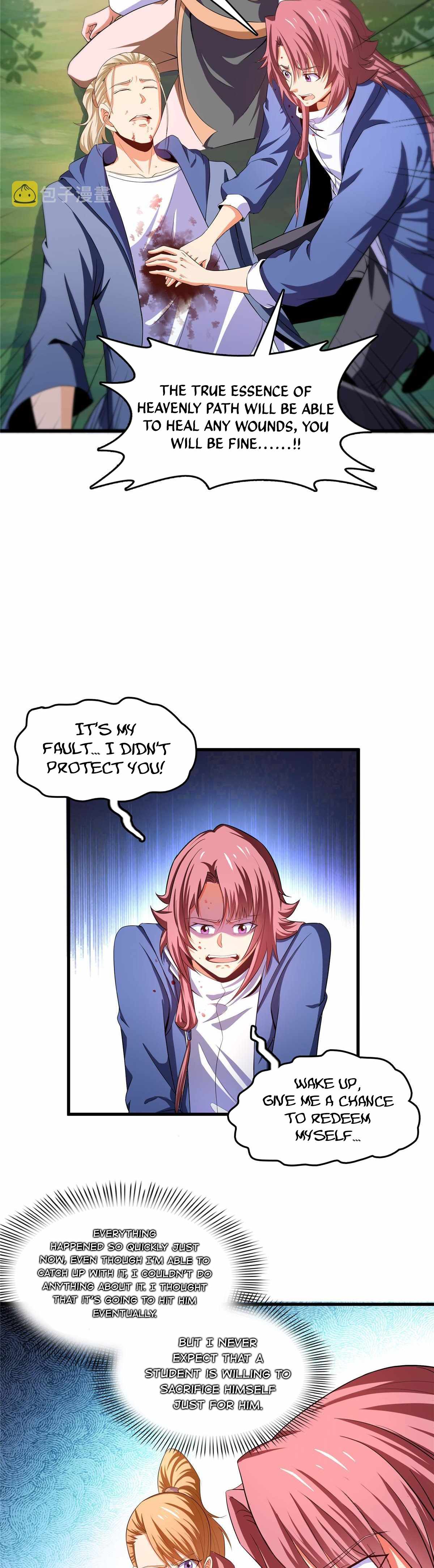 Library of Heaven’s Path Chapter 239 - Page 12