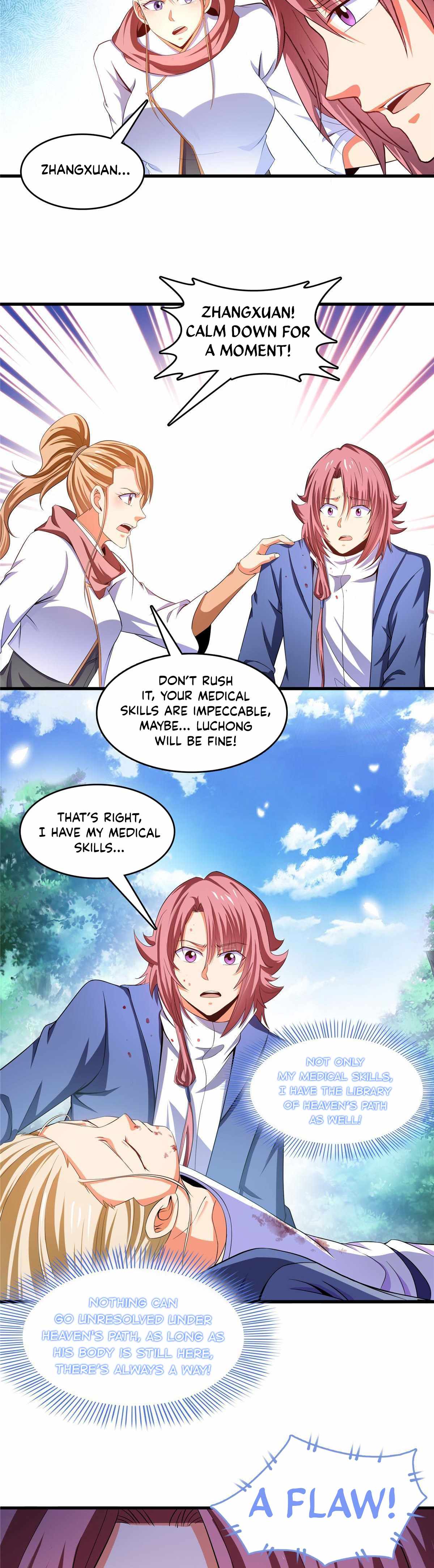 Library of Heaven’s Path Chapter 239 - Page 13