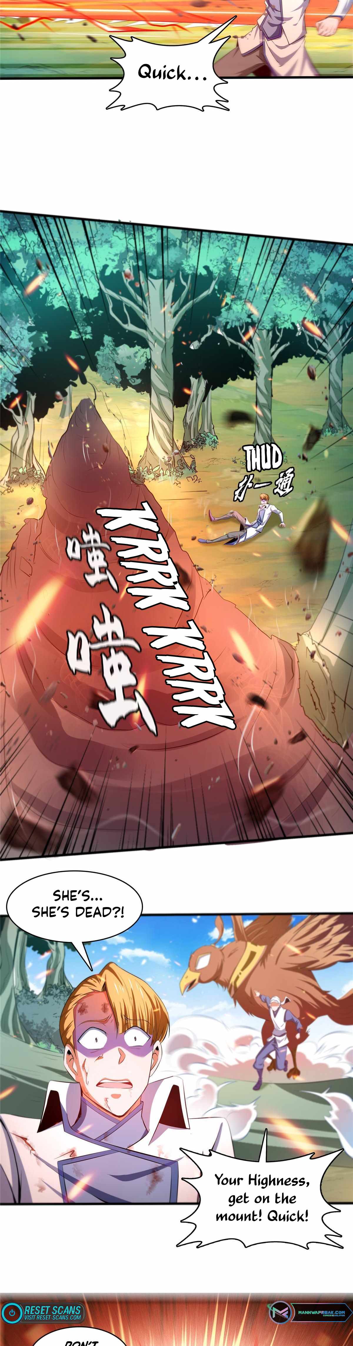 Library of Heaven’s Path Chapter 239 - Page 8