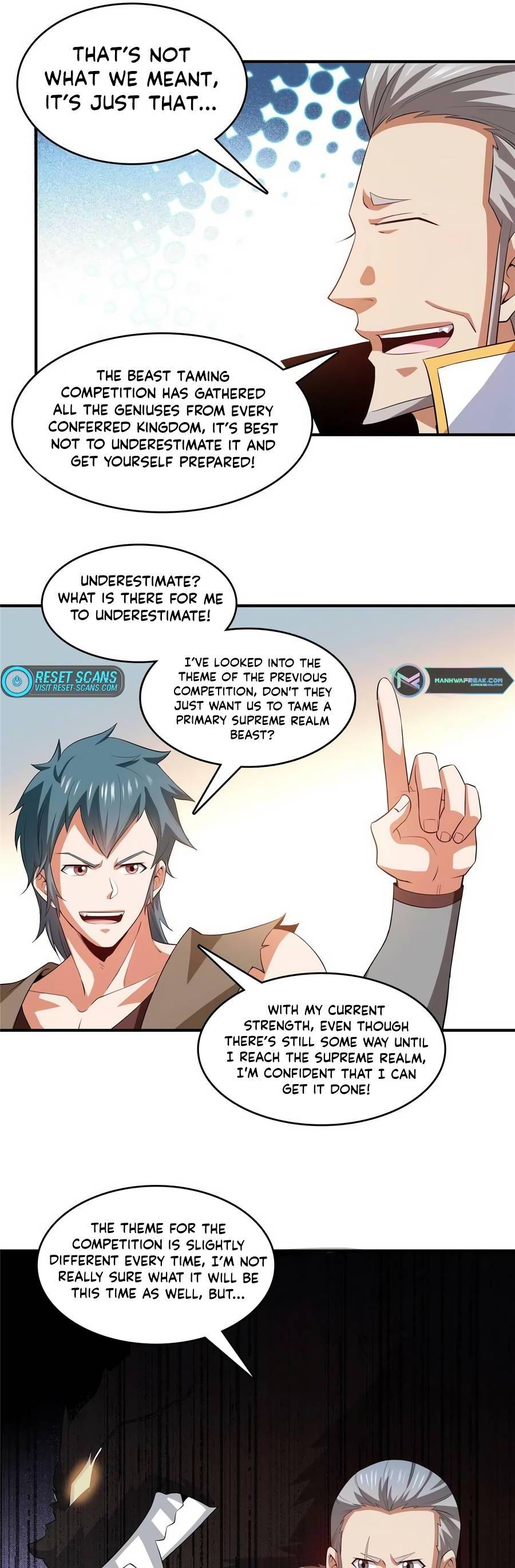 Library of Heaven’s Path Chapter 241 - Page 1