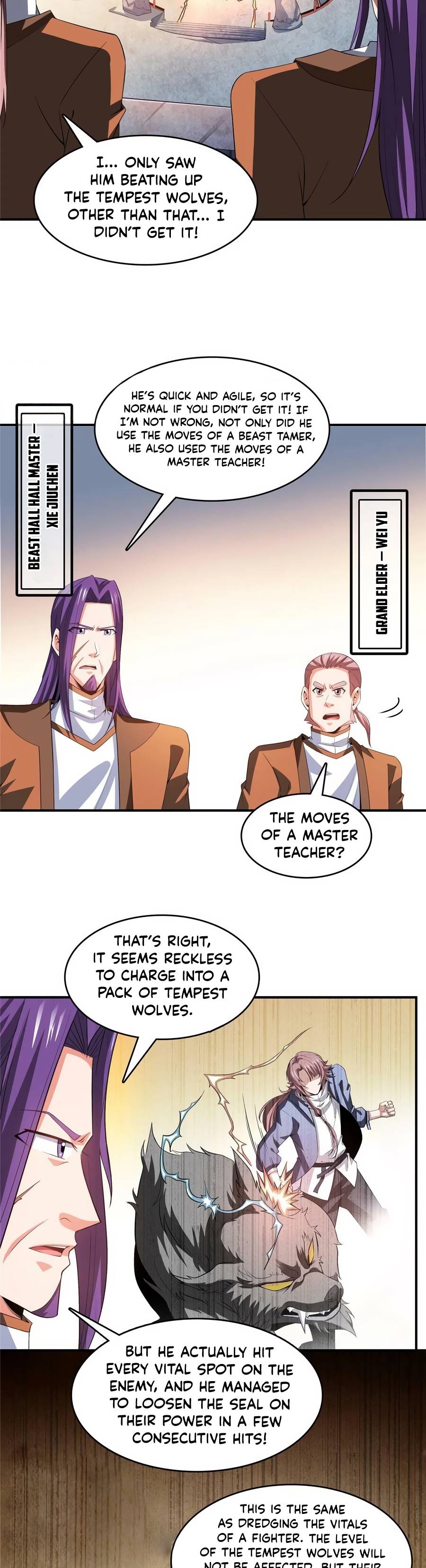 Library of Heaven’s Path Chapter 241 - Page 13