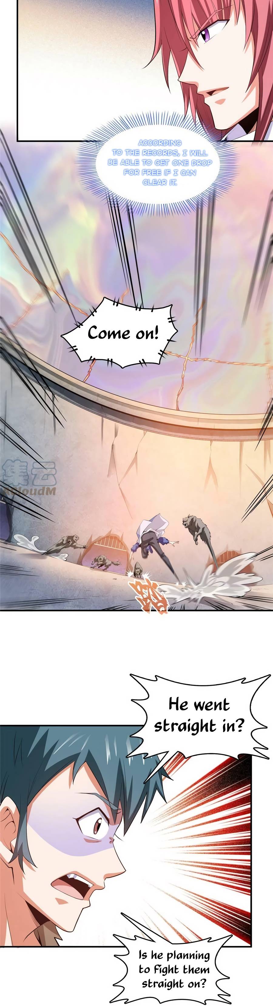 Library of Heaven’s Path Chapter 241 - Page 8