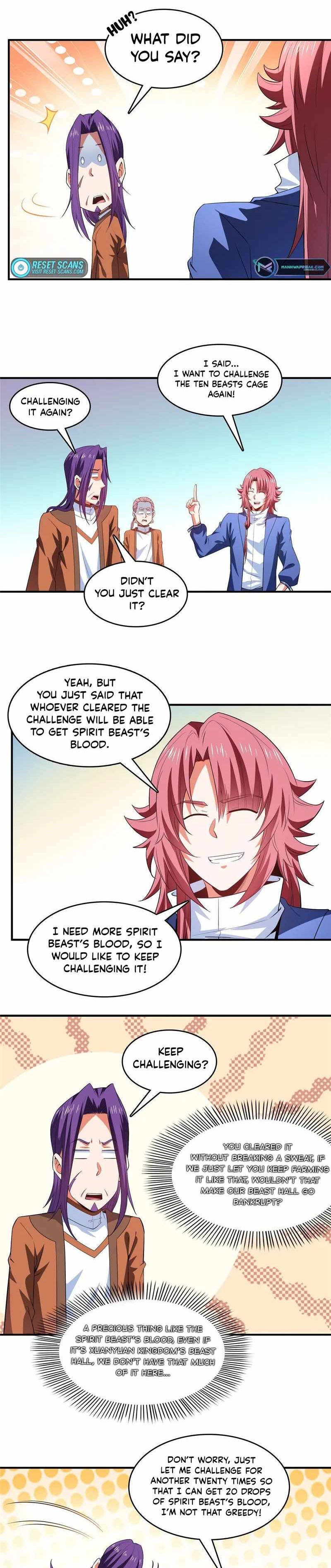 Library of Heaven’s Path Chapter 244 - Page 1