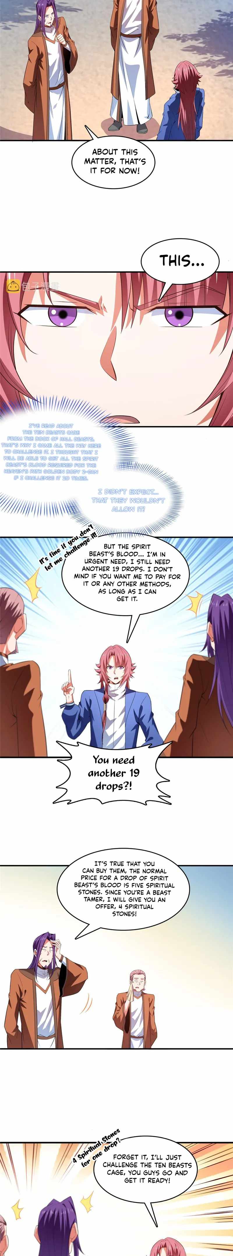 Library of Heaven’s Path Chapter 244 - Page 5