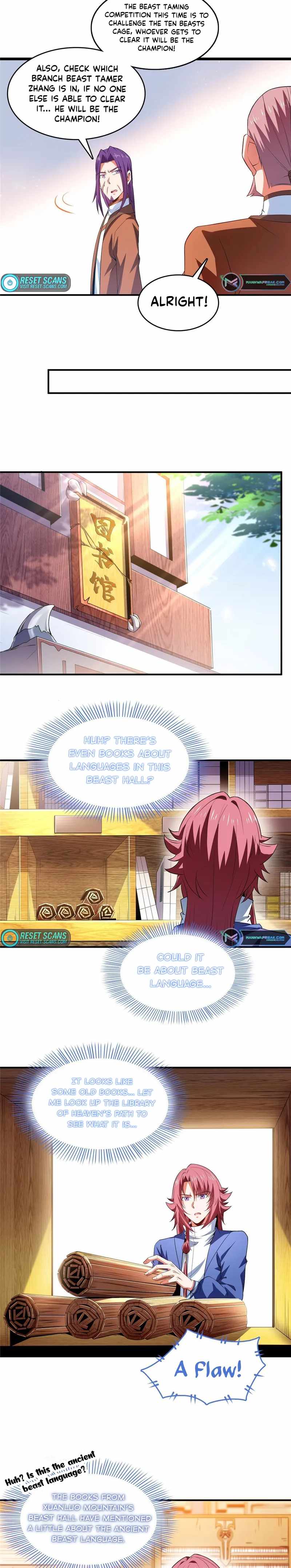 Library of Heaven’s Path Chapter 244 - Page 9