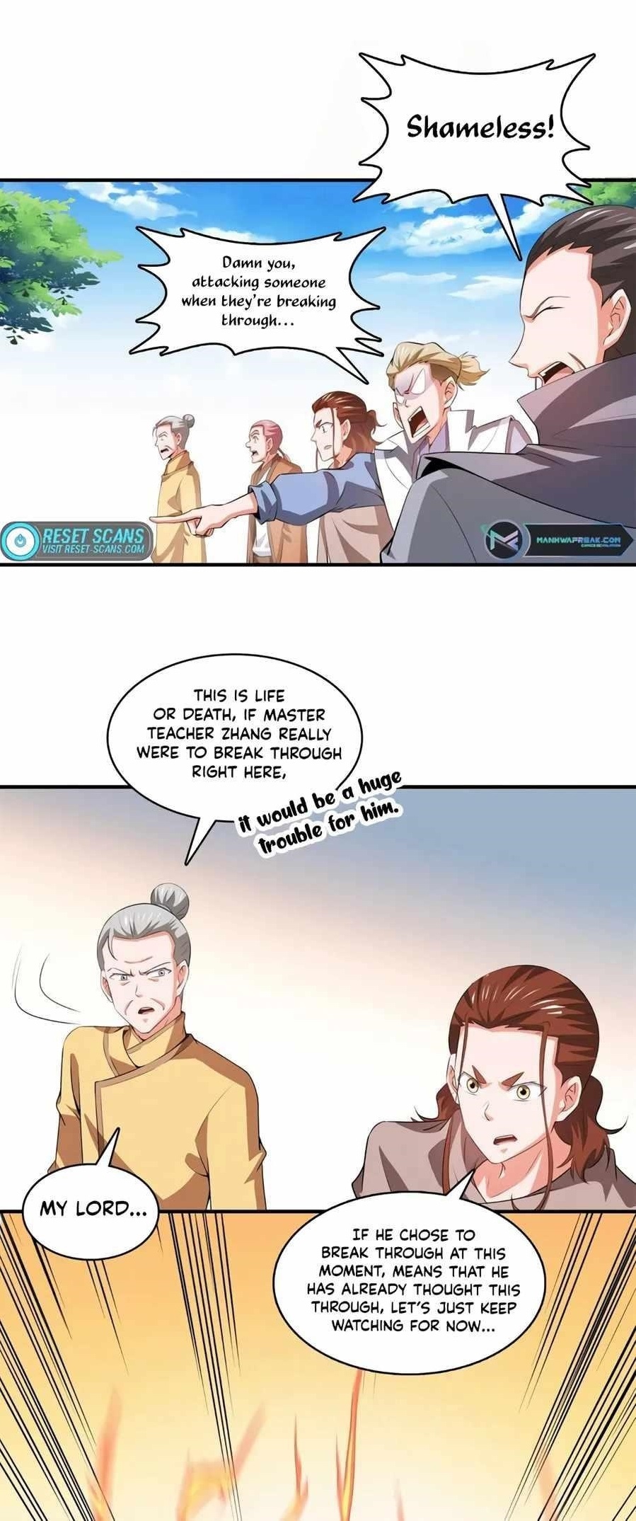 Library of Heaven’s Path Chapter 254 - Page 1