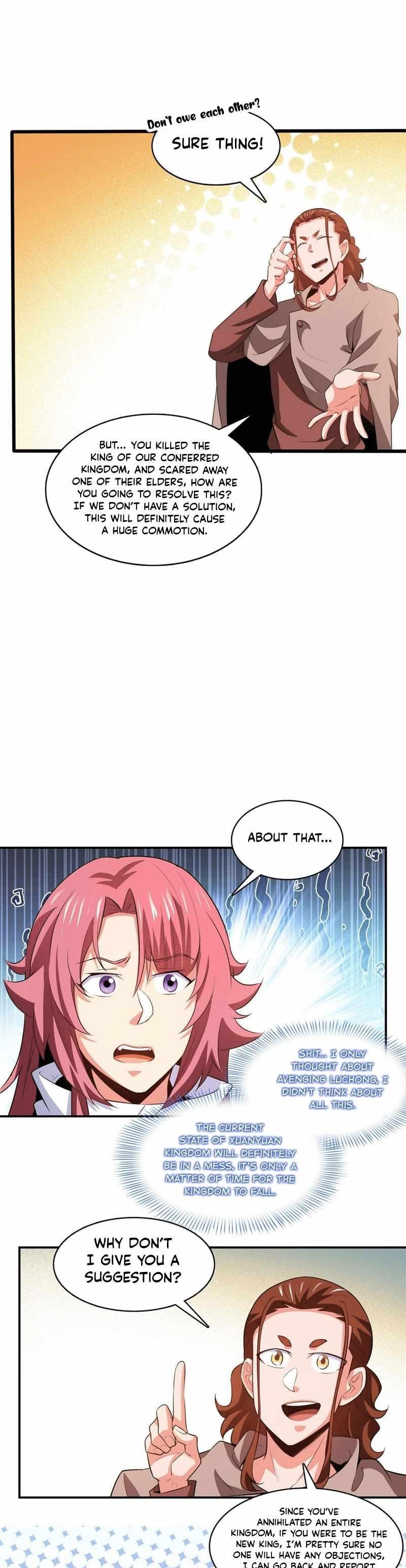 Library of Heaven’s Path Chapter 255 - Page 6