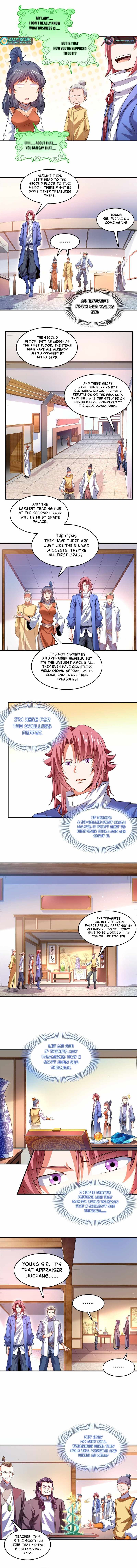 Library of Heaven’s Path Chapter 259 - Page 1