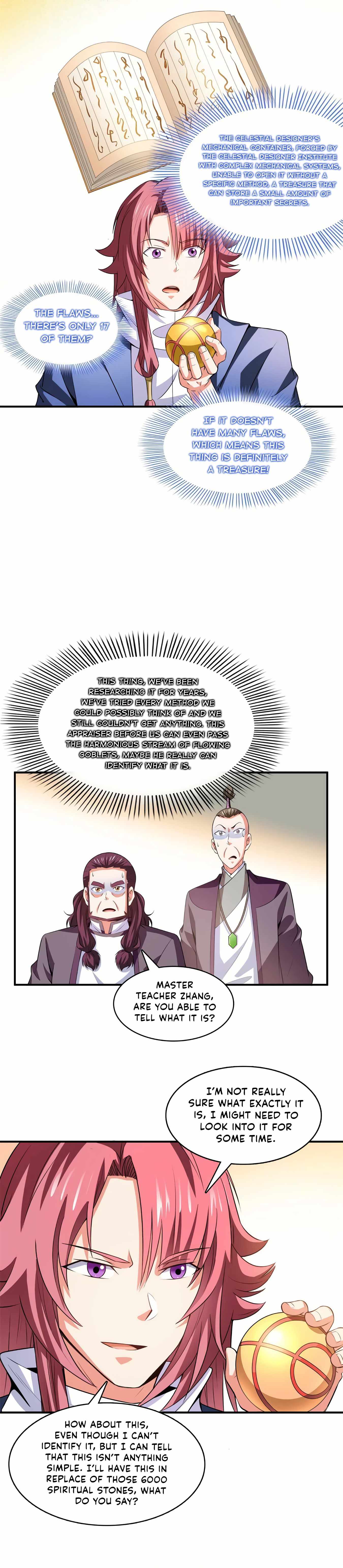 Library of Heaven’s Path Chapter 263 - Page 7