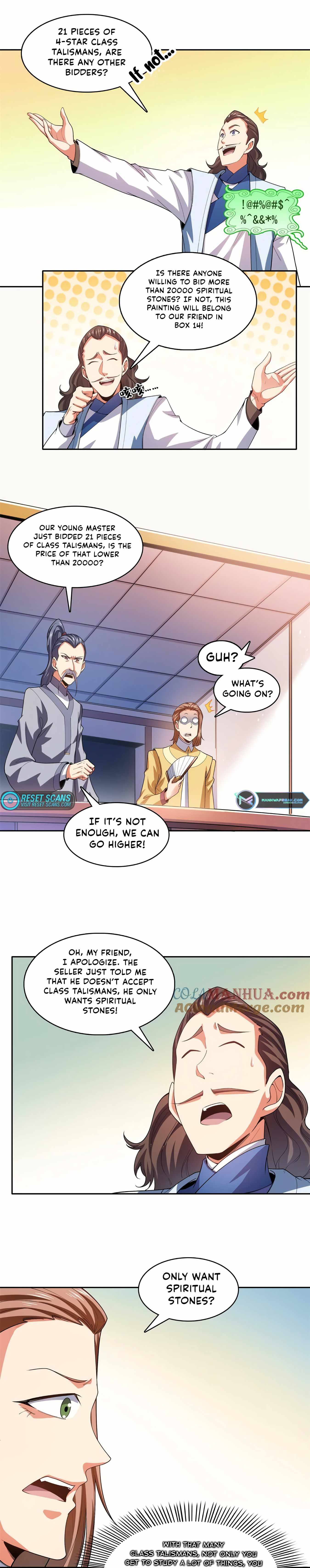 Library of Heaven’s Path Chapter 266 - Page 3