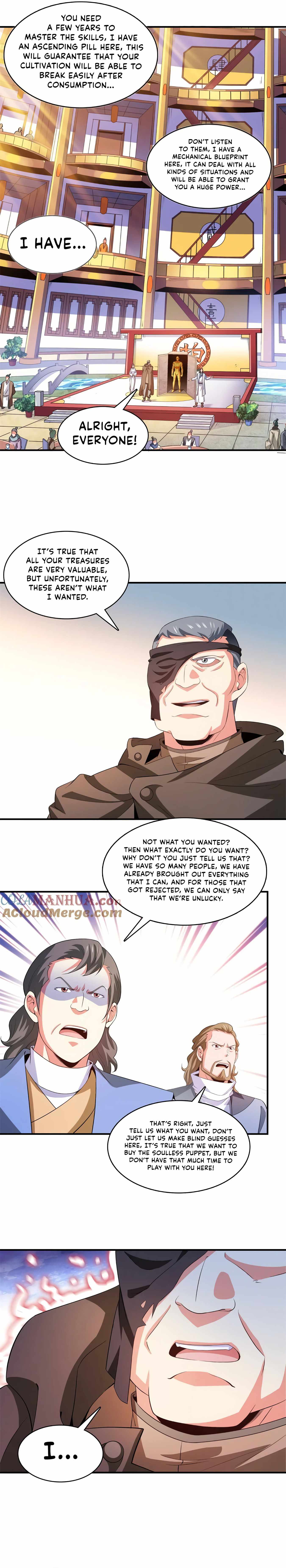 Library of Heaven’s Path Chapter 267 - Page 3