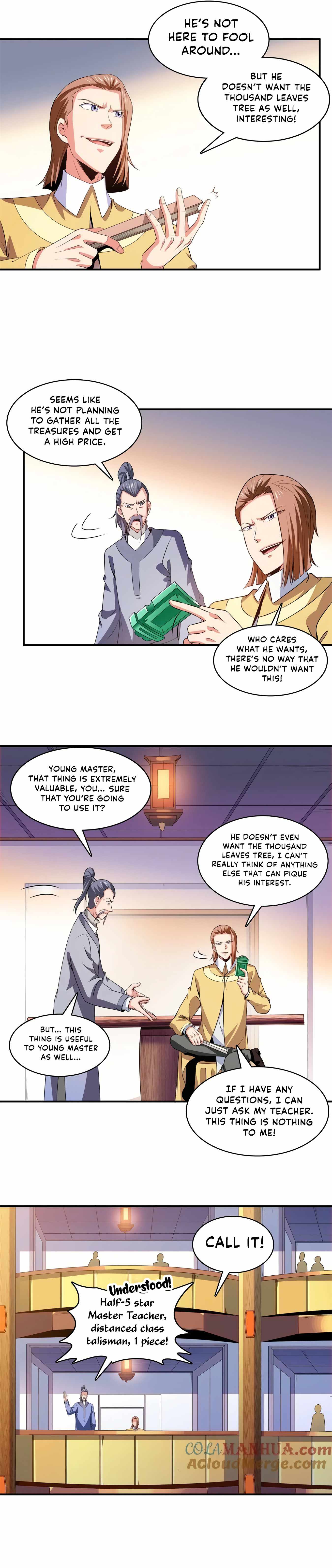 Library of Heaven’s Path Chapter 267 - Page 7