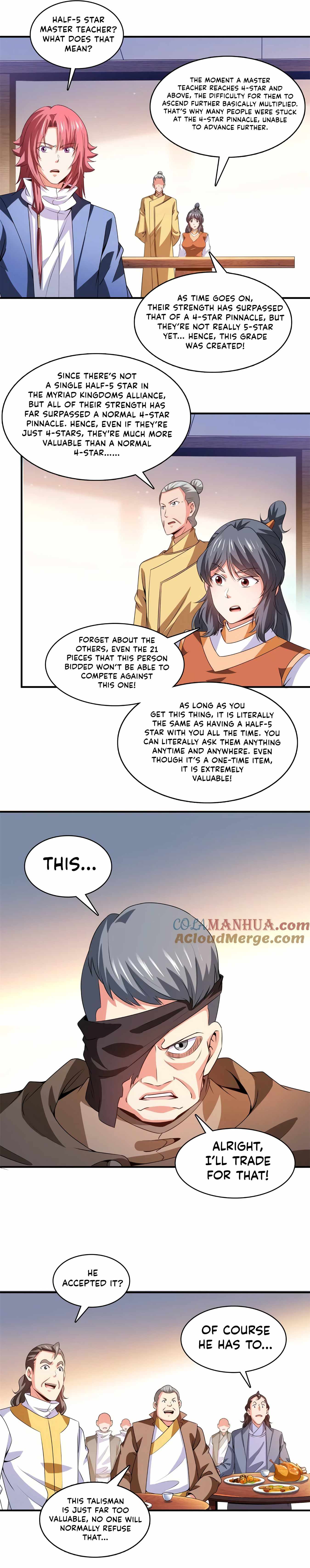 Library of Heaven’s Path Chapter 267 - Page 8