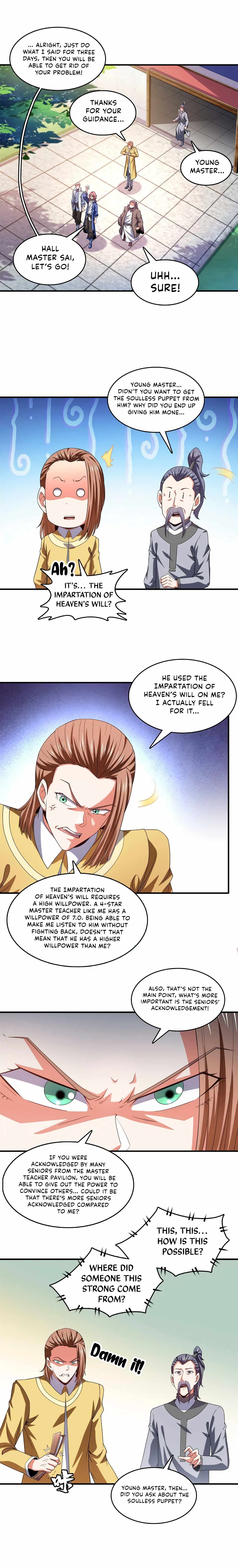 Library of Heaven’s Path Chapter 272 - Page 8