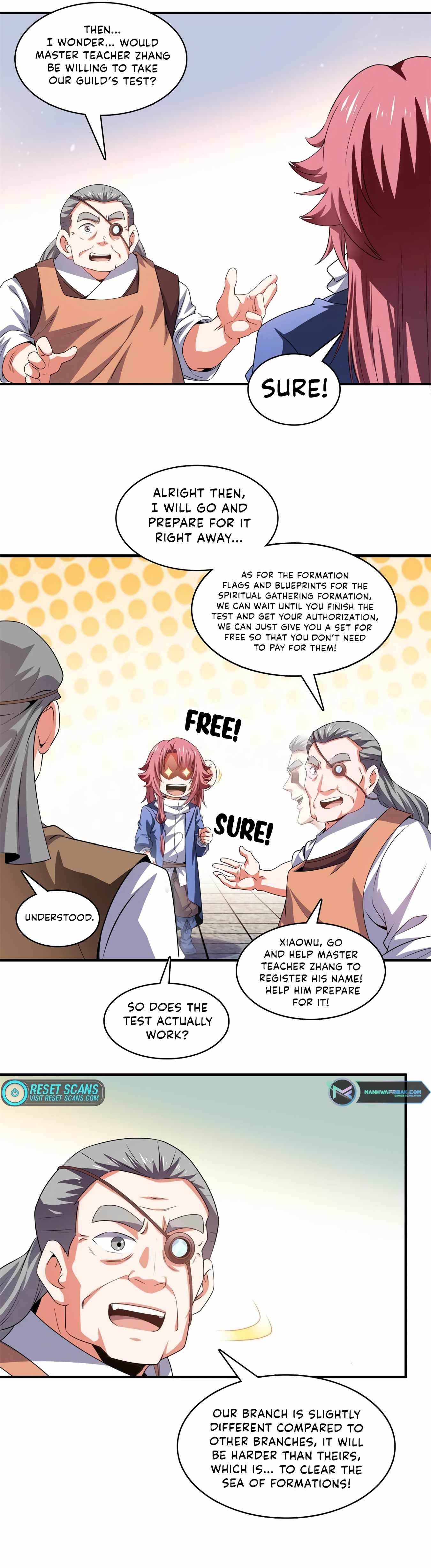 Library of Heaven’s Path Chapter 274 - Page 10