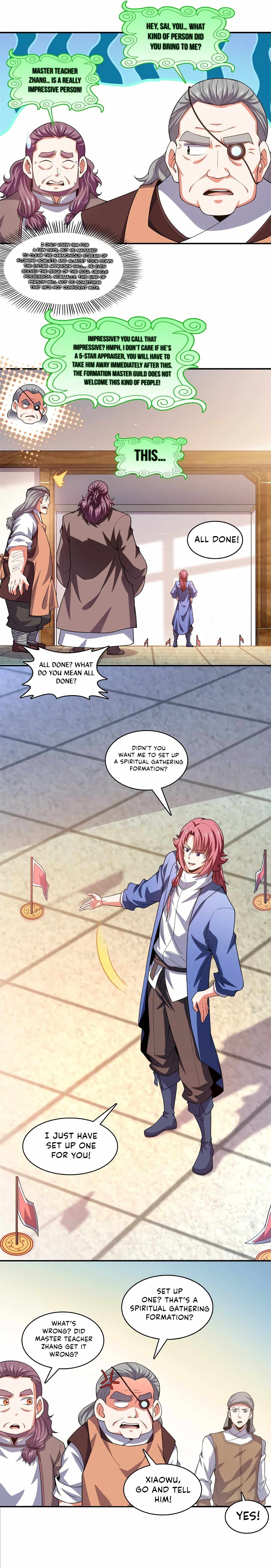 Library of Heaven’s Path Chapter 274 - Page 5