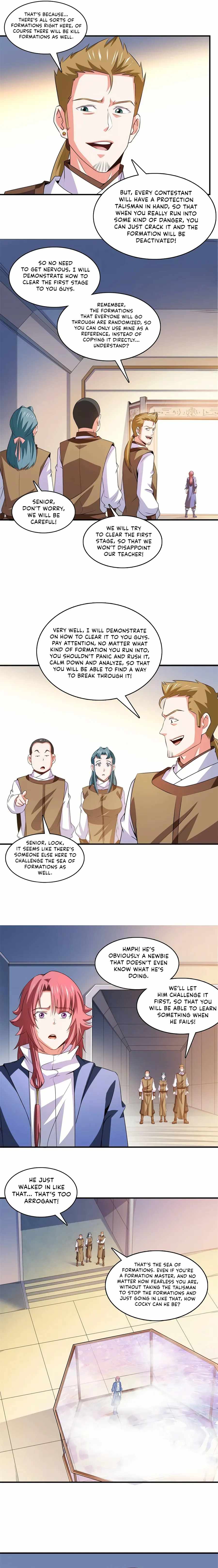 Library of Heaven’s Path Chapter 275 - Page 3