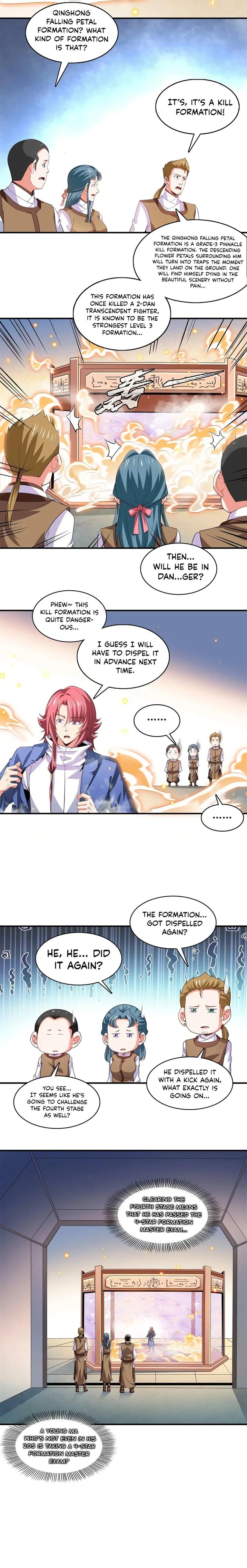 Library of Heaven’s Path Chapter 275 - Page 8