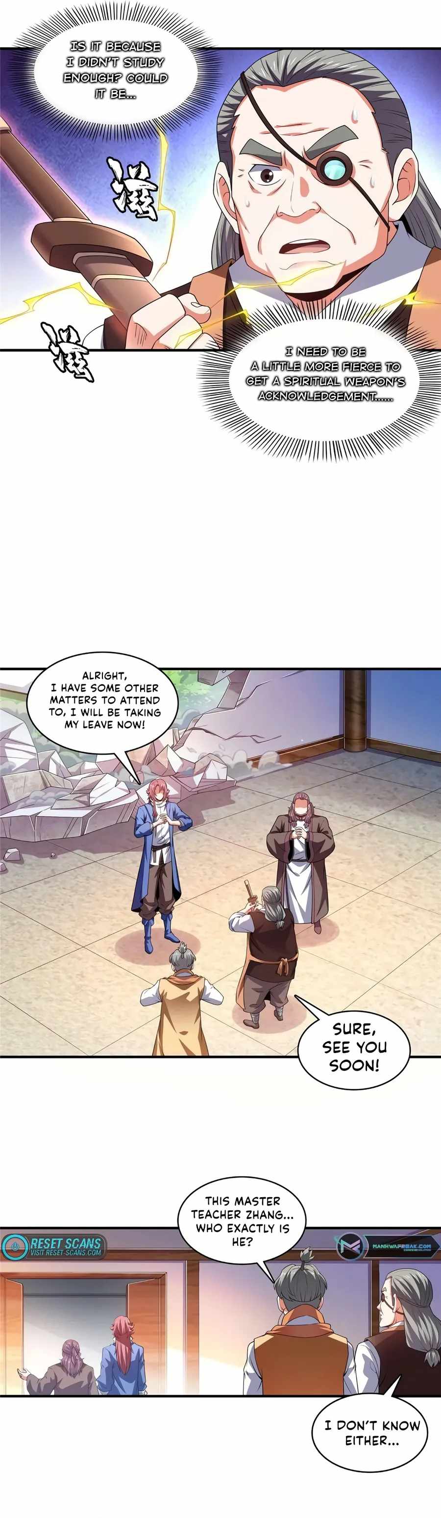 Library of Heaven’s Path Chapter 278 - Page 8