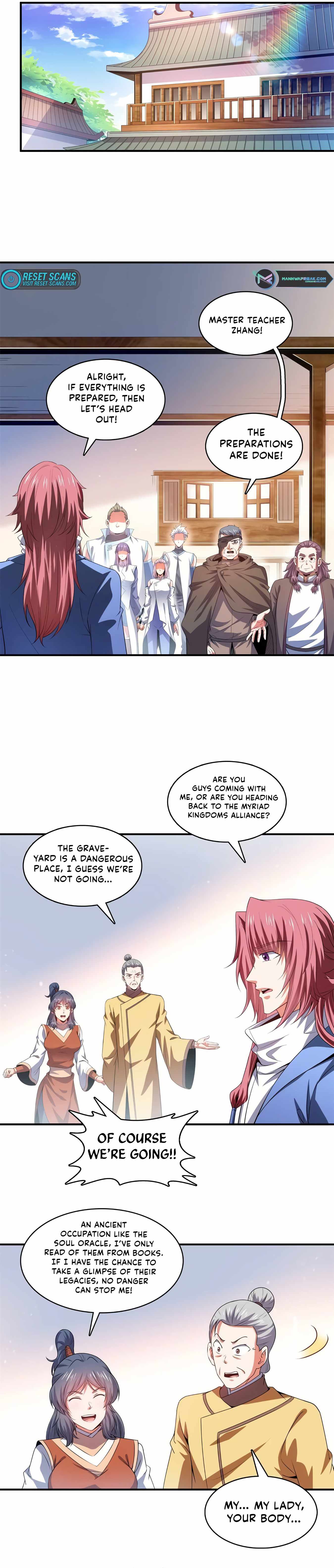 Library of Heaven’s Path Chapter 279 - Page 5