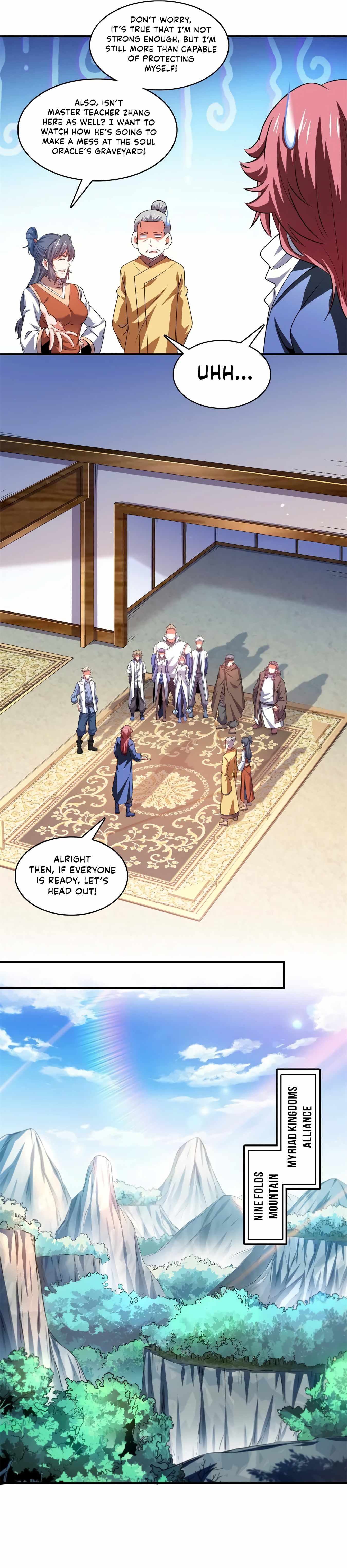 Library of Heaven’s Path Chapter 279 - Page 6