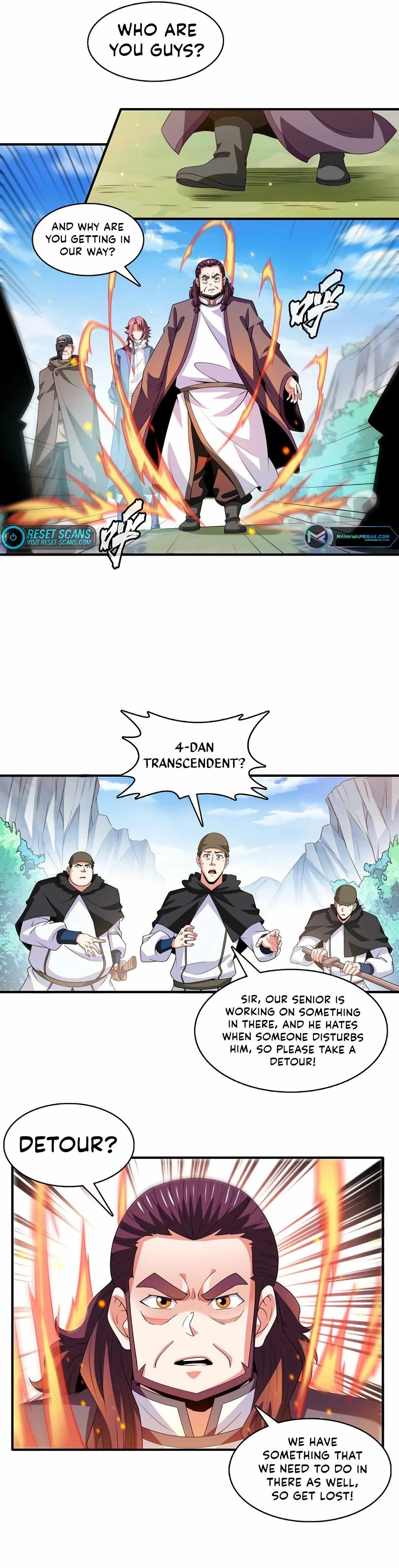 Library of Heaven’s Path Chapter 280 - Page 1