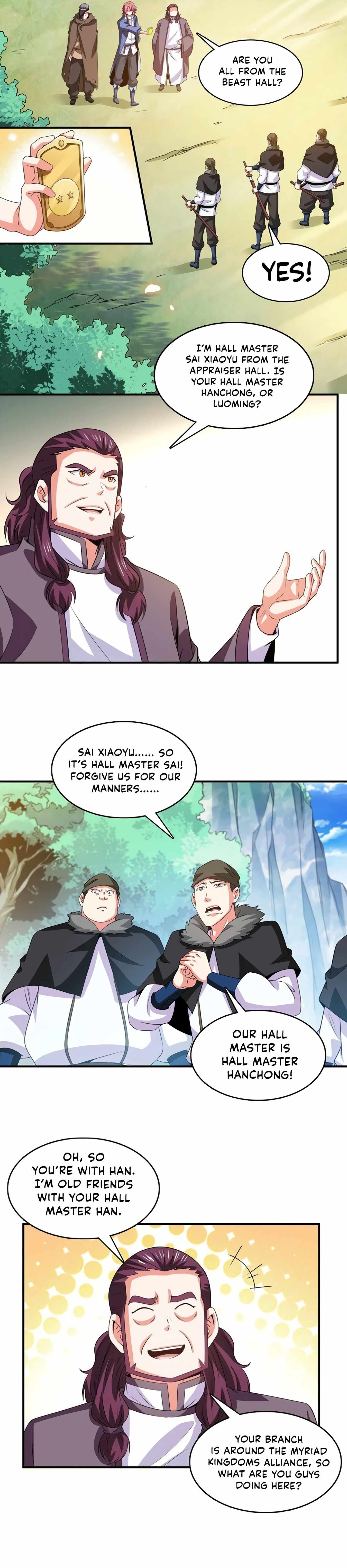 Library of Heaven’s Path Chapter 280 - Page 3