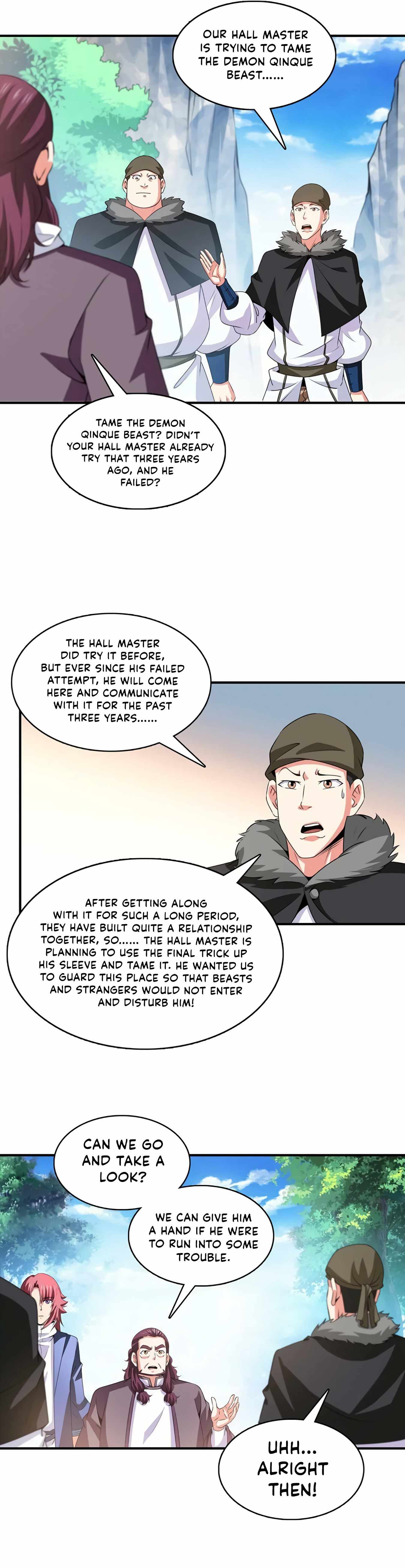 Library of Heaven’s Path Chapter 280 - Page 4