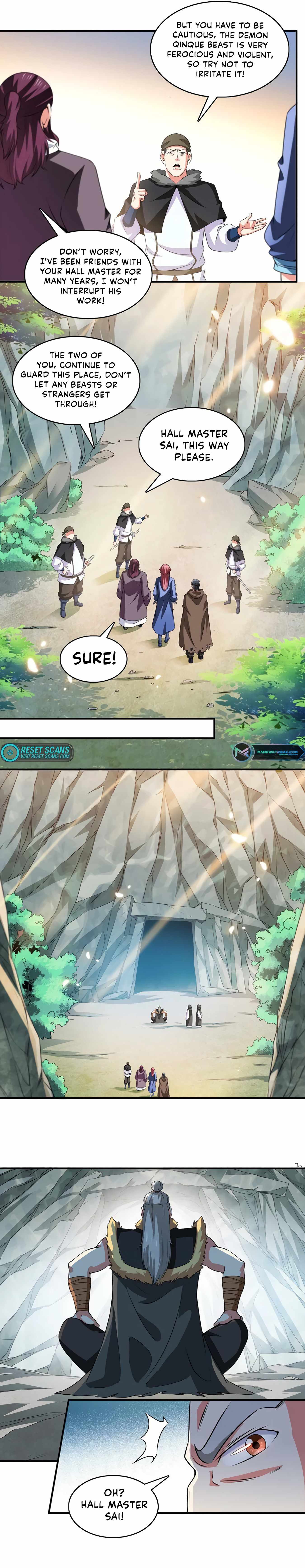 Library of Heaven’s Path Chapter 280 - Page 5