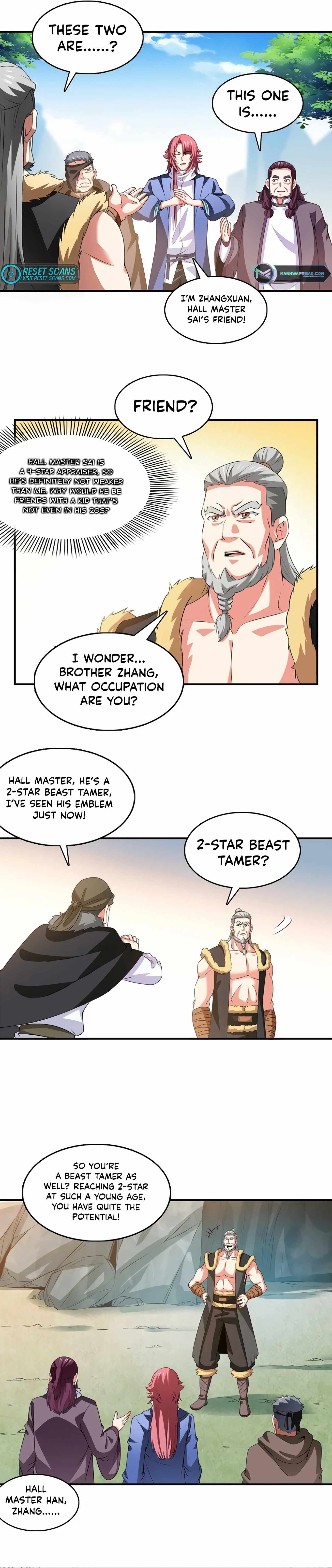 Library of Heaven’s Path Chapter 280 - Page 7