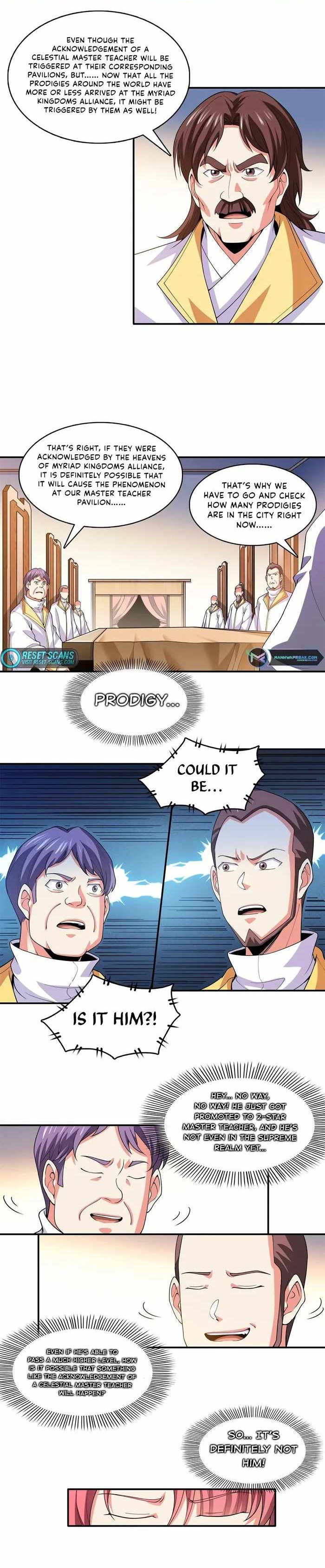 Library of Heaven’s Path Chapter 286 - Page 1