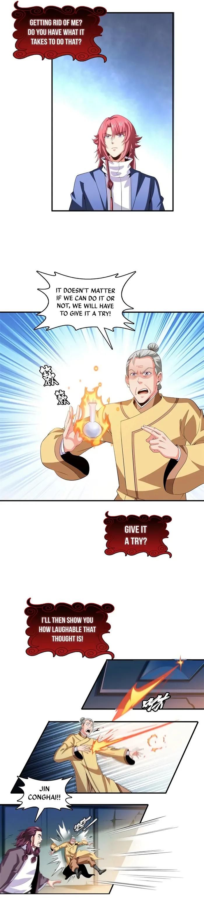 Library of Heaven’s Path Chapter 286 - Page 9