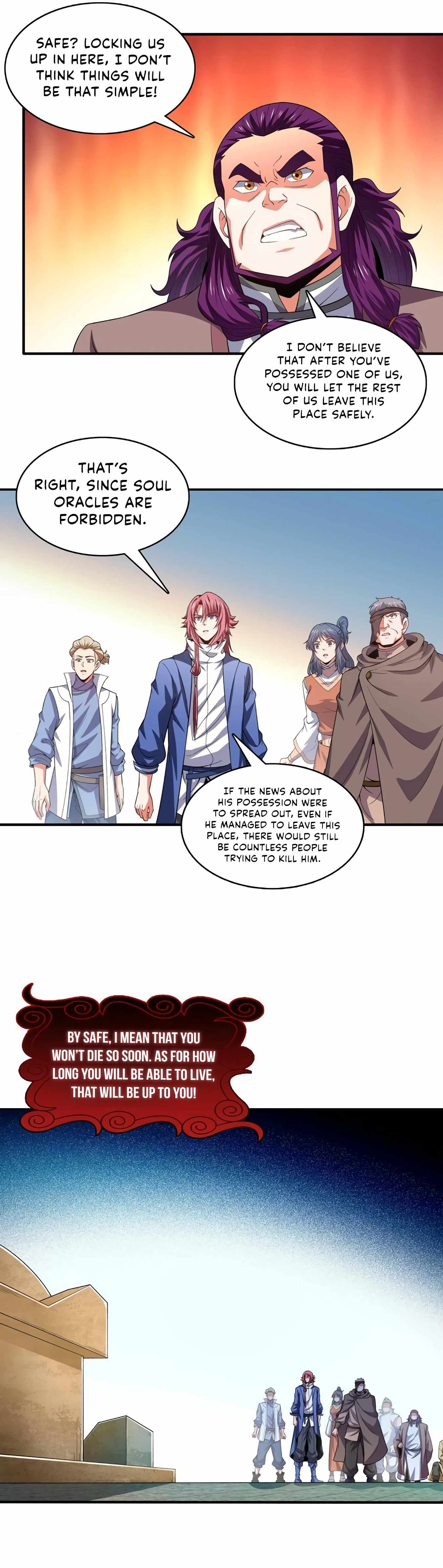 Library of Heaven’s Path Chapter 287 - Page 3