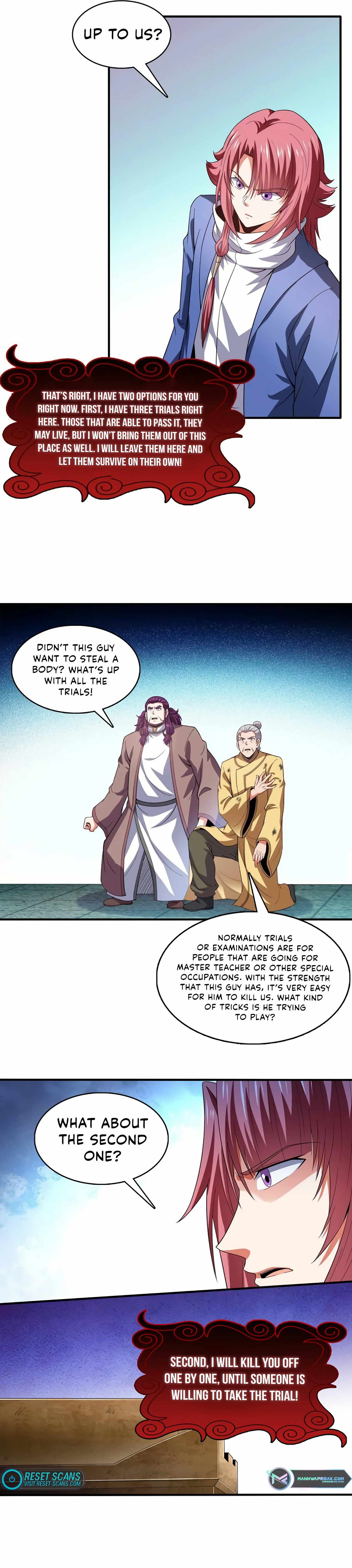 Library of Heaven’s Path Chapter 287 - Page 4