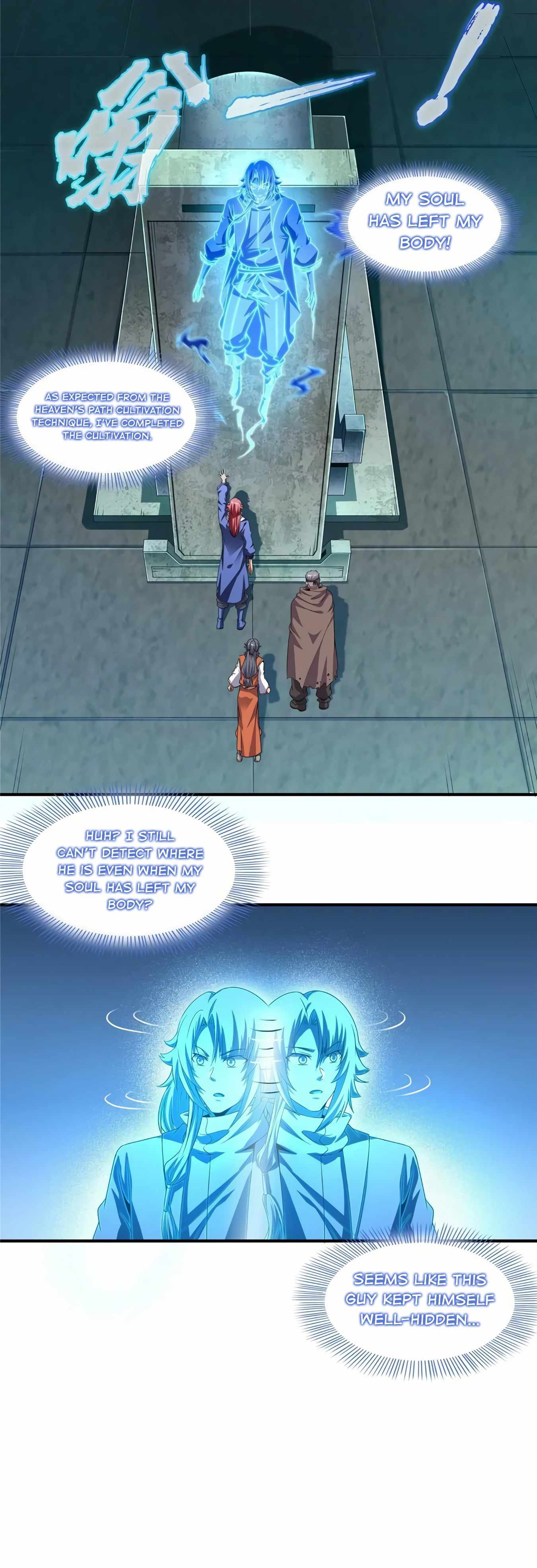 Library of Heaven’s Path Chapter 288 - Page 3