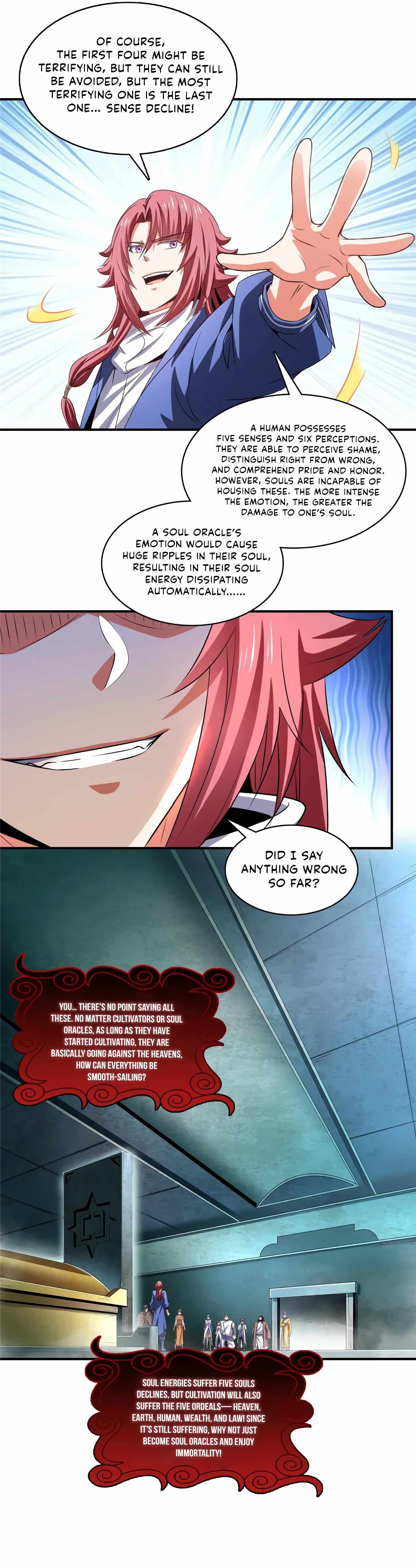 Library of Heaven’s Path Chapter 288 - Page 8