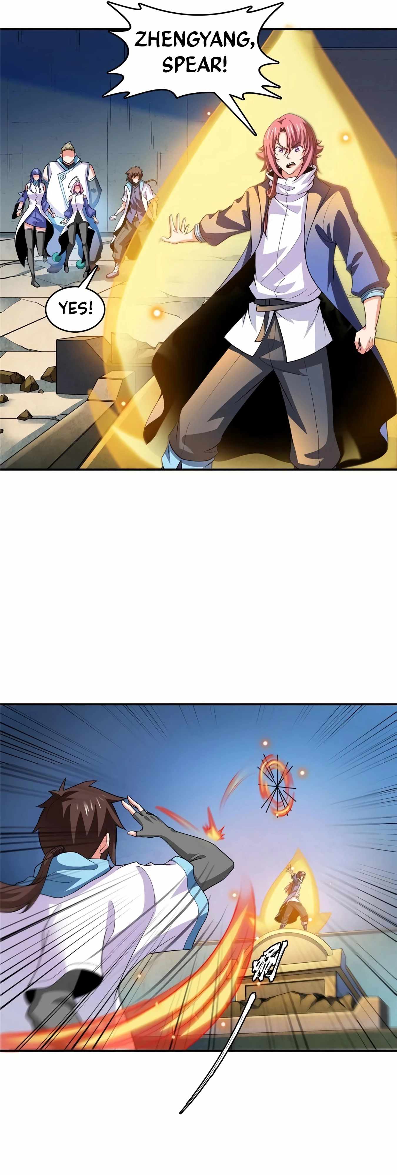 Library of Heaven’s Path Chapter 289 - Page 8