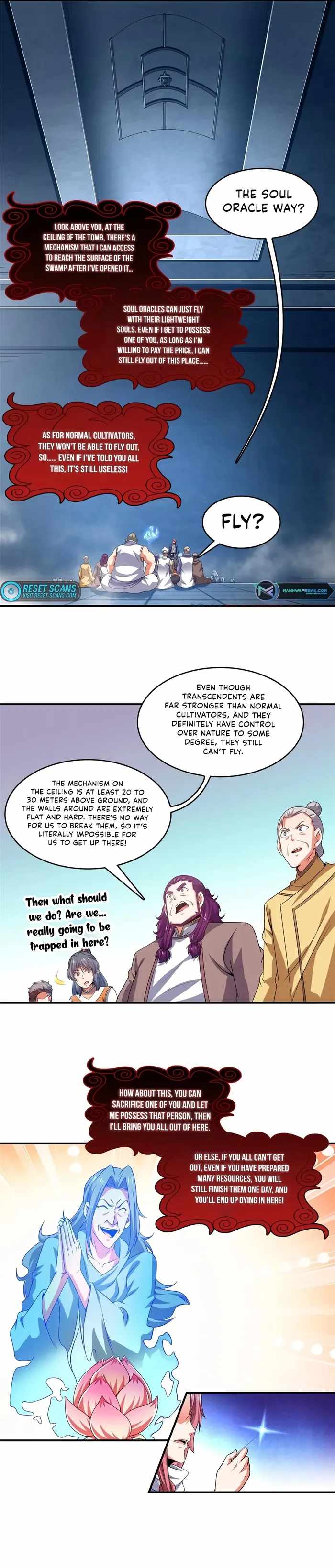 Library of Heaven’s Path Chapter 291 - Page 2