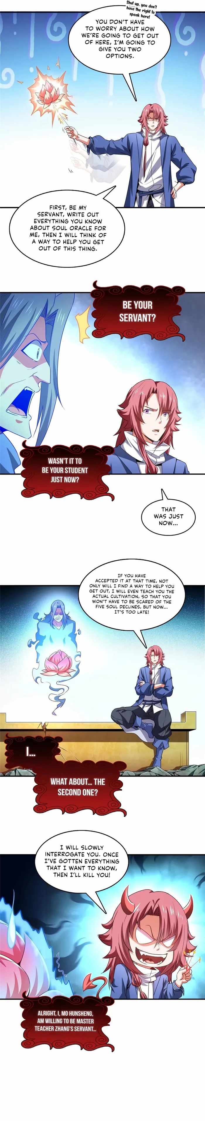 Library of Heaven’s Path Chapter 291 - Page 3