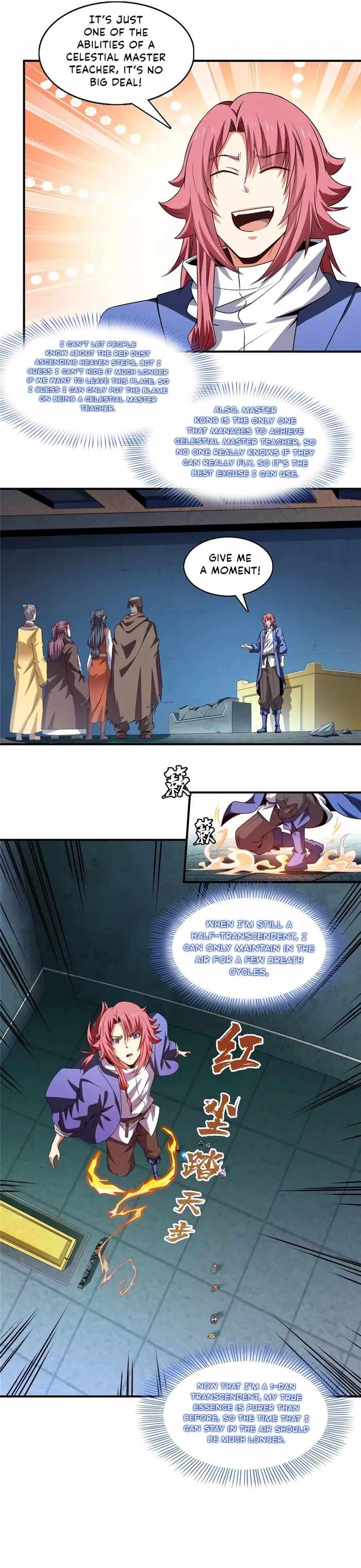 Library of Heaven’s Path Chapter 291 - Page 8