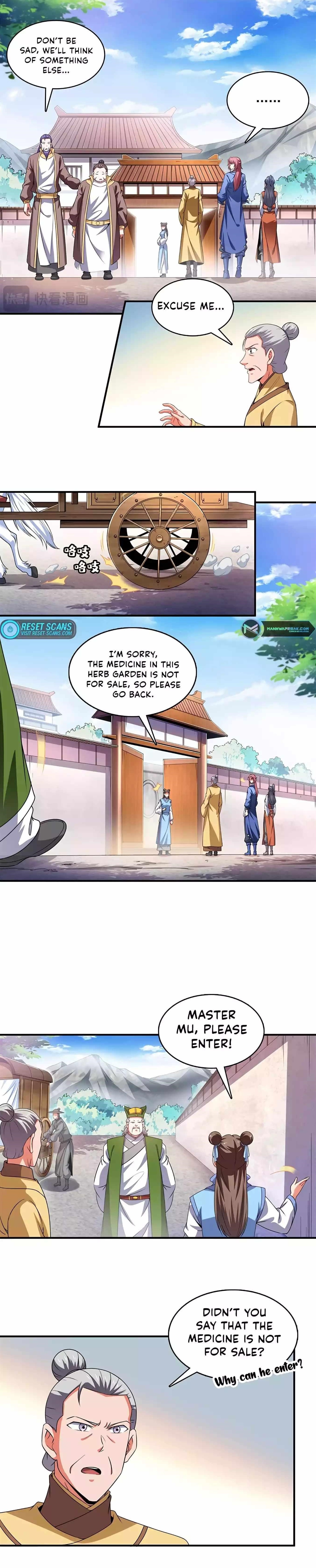 Library of Heaven’s Path Chapter 295 - Page 1