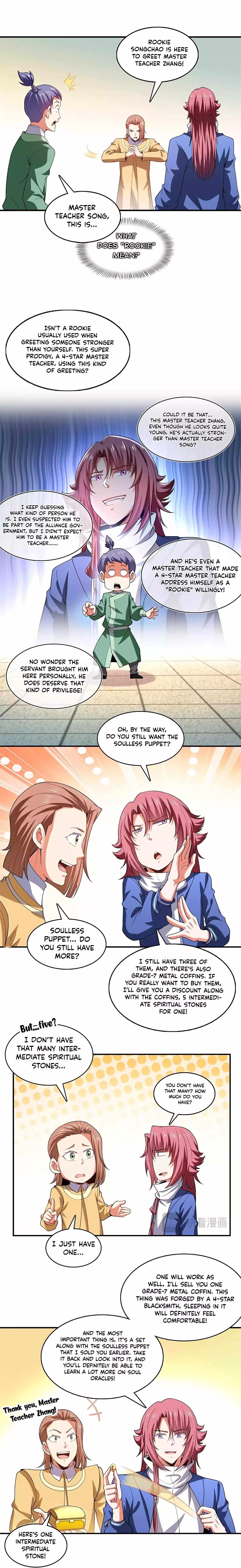 Library of Heaven’s Path Chapter 295 - Page 9