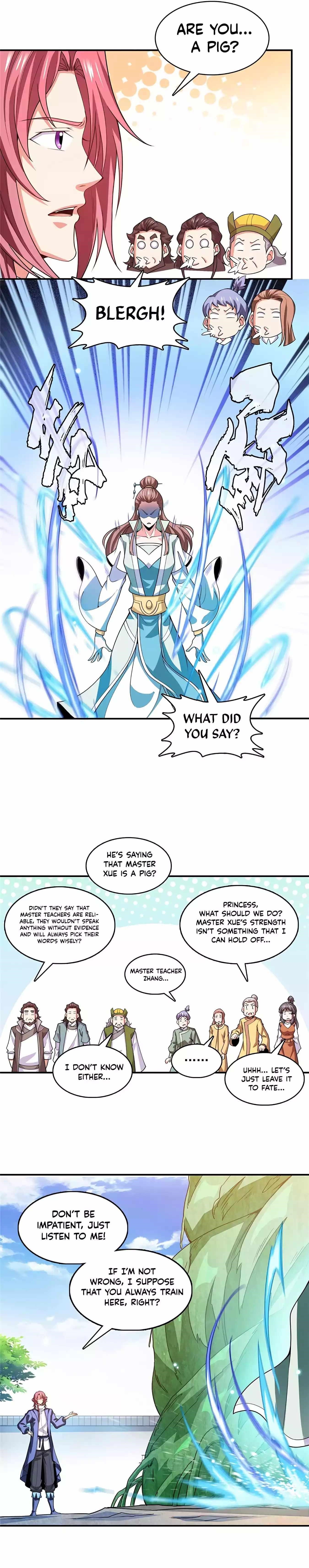 Library of Heaven’s Path Chapter 296 - Page 10