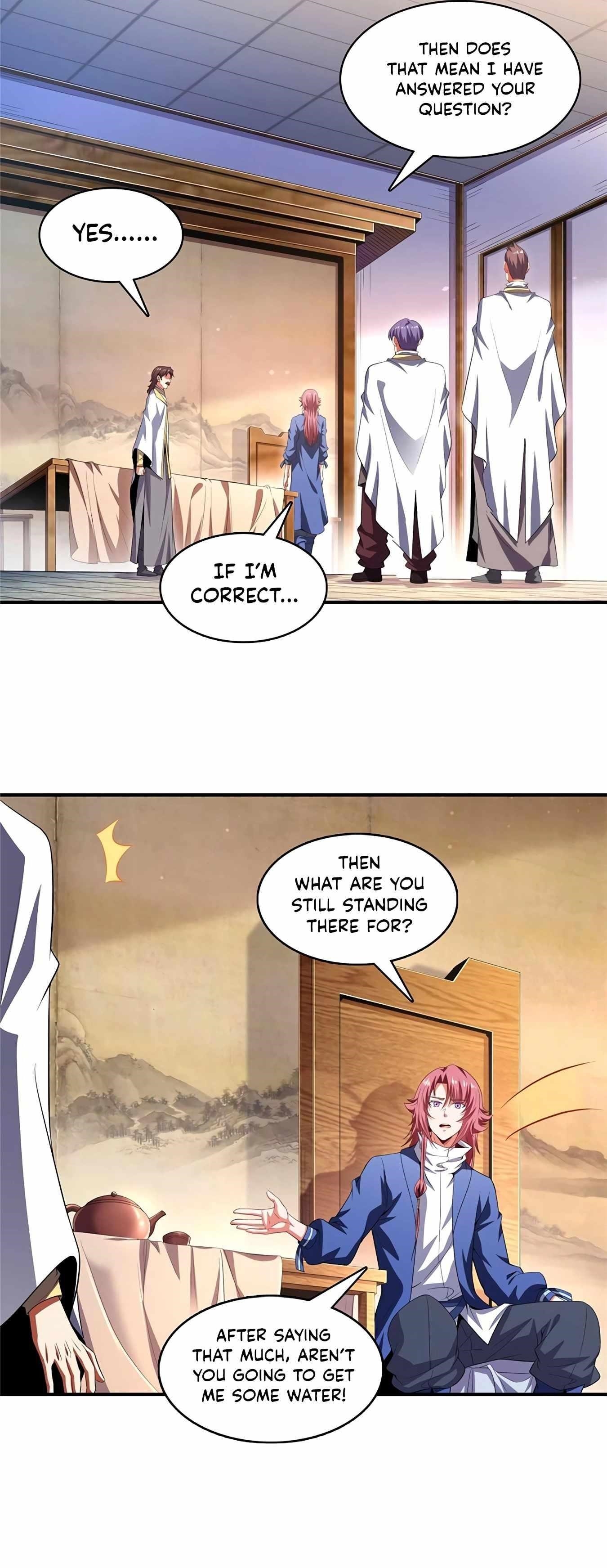 Library of Heaven’s Path Chapter 300 - Page 1