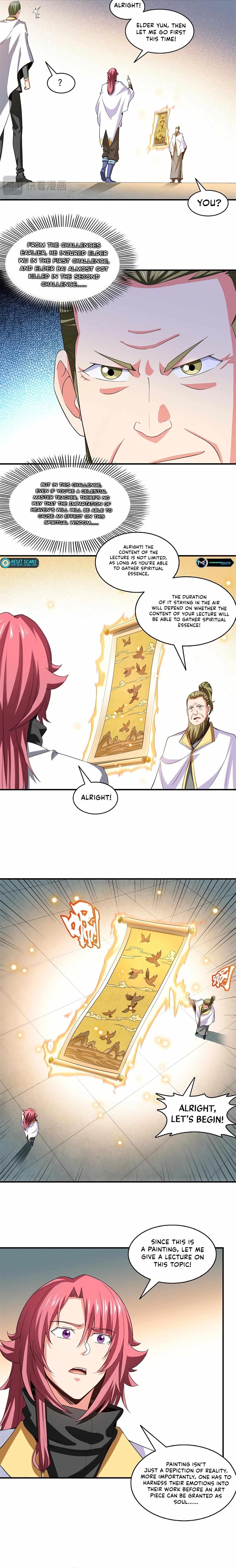 Library of Heaven’s Path Chapter 307 - Page 1