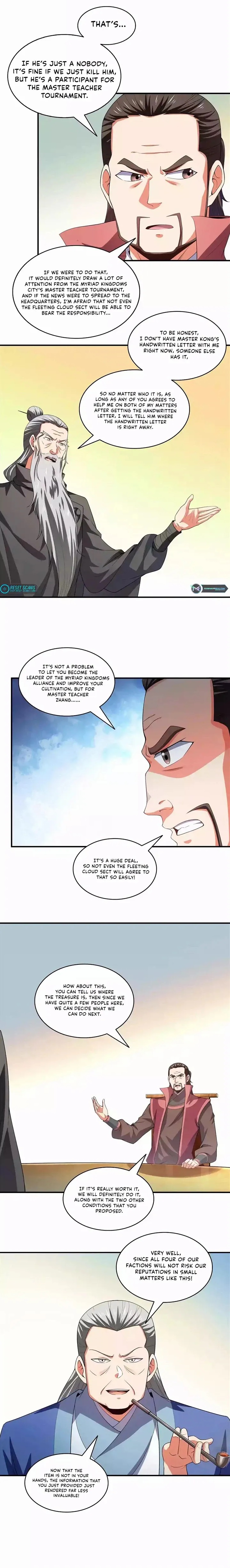 Library of Heaven’s Path Chapter 319 - Page 1