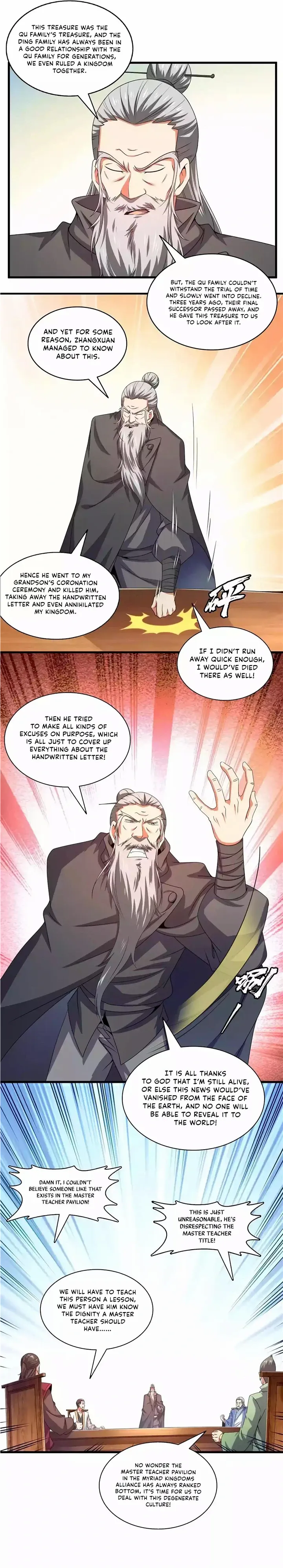 Library of Heaven’s Path Chapter 319 - Page 3