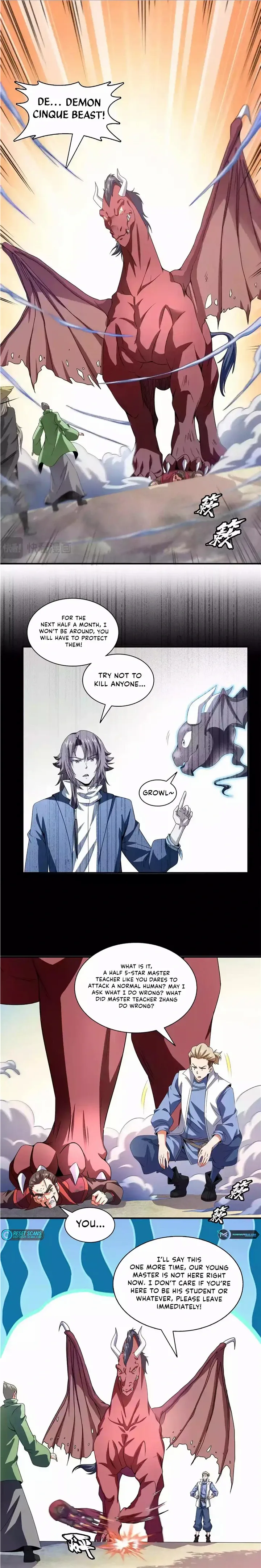 Library of Heaven’s Path Chapter 319 - Page 8