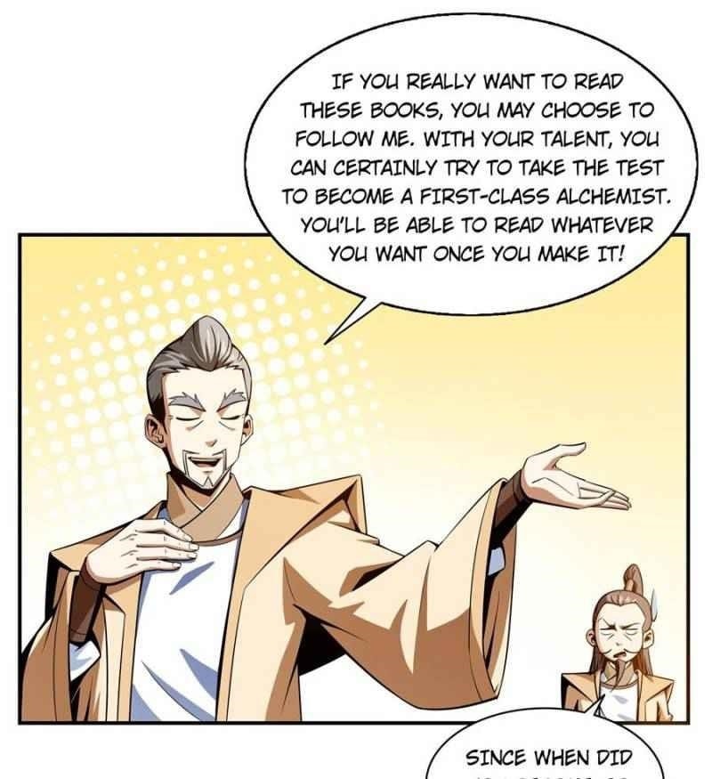 Library of Heaven’s Path Chapter 61 - Page 1